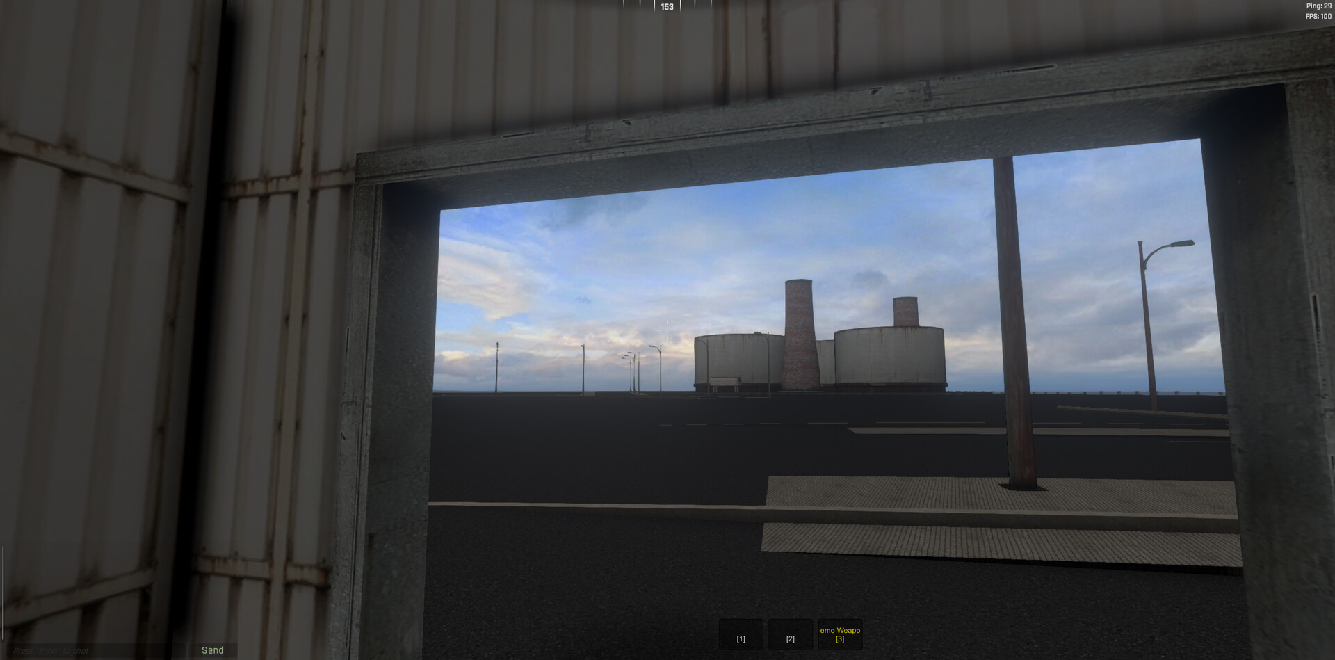 First-person combat and a fortified base in Heistland