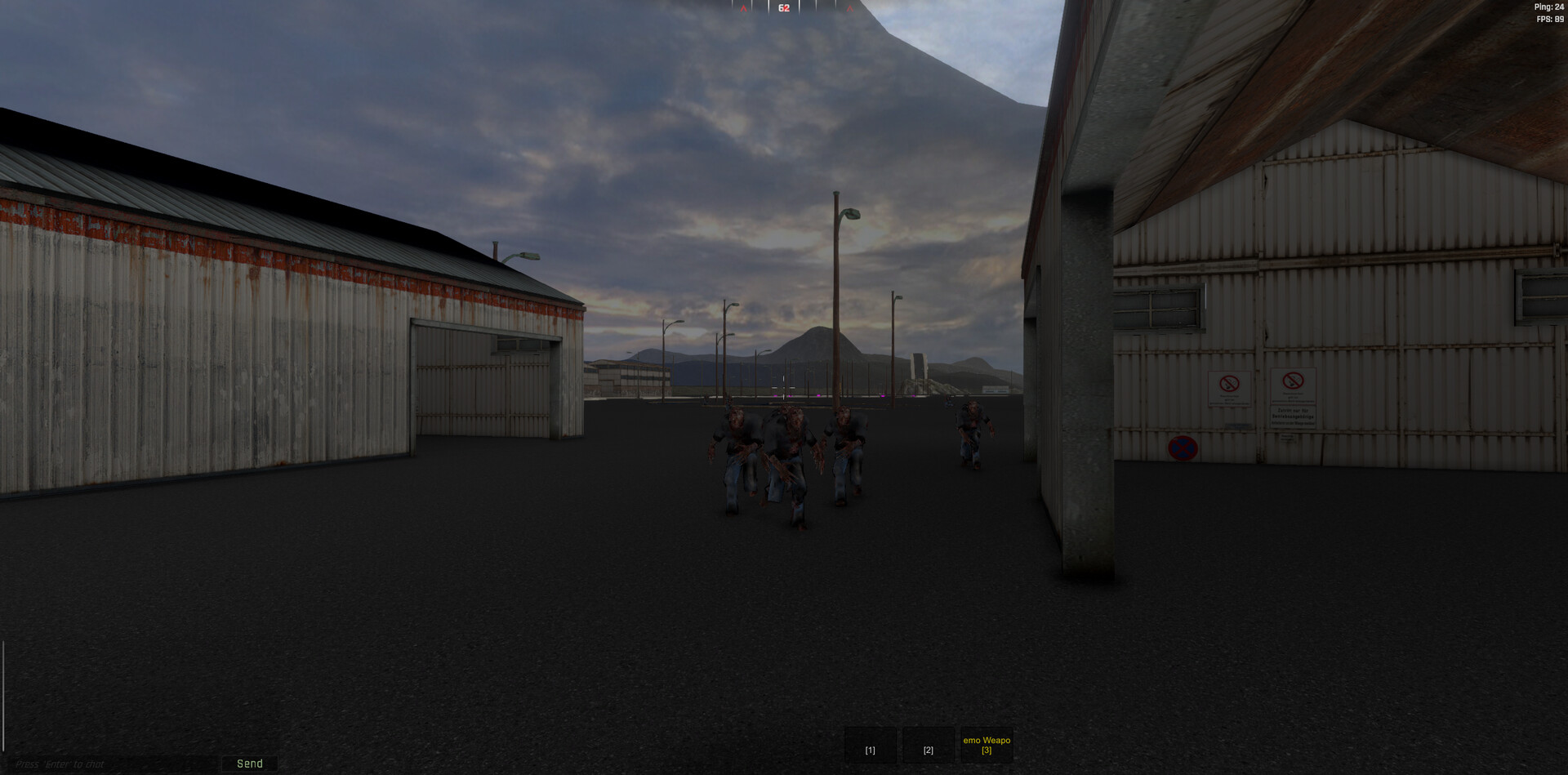 The post-apocalyptic open world of Heistland