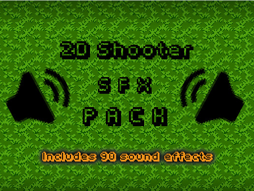 2D Shooter Sound Effects Pack published artwork